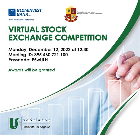 Virtual Stock Exchange Competition
